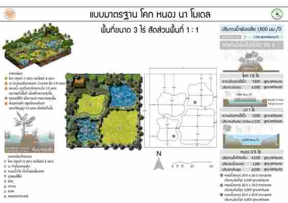 โคก หนอง นา โมเดลคืออะไร ไขข้อข้องใจคนอยากไปสายเกษตร