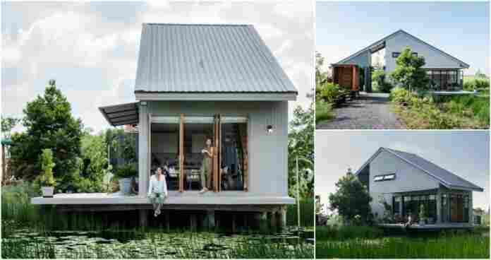 FARMSUP HOUSE บ้านสวนเกษตรริมน้ำ สงบและกลมกลืนไปกับธรรมชาติ